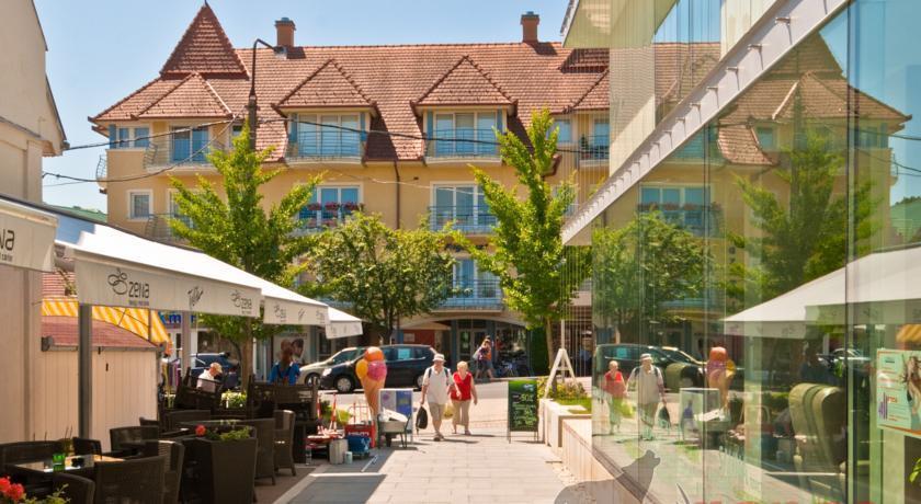 Best Heviz Apartman Экстерьер фото